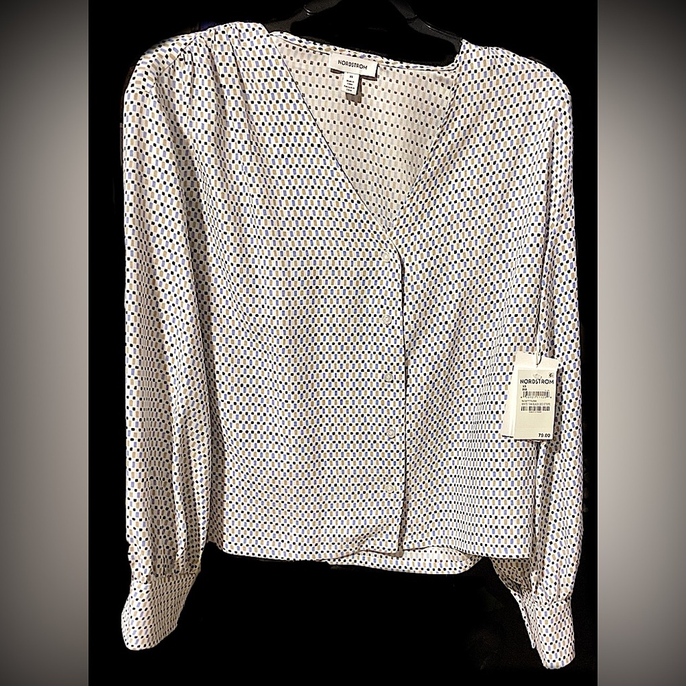 Nordstrom women blouses